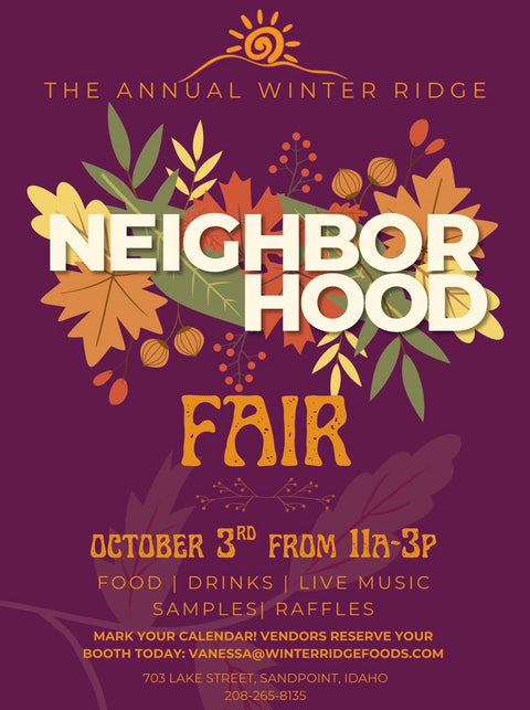 Winter Ridge Neighborhood Fair