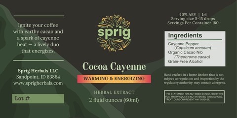 Cocoa Cayenne