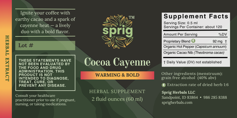 Cocoa Cayenne