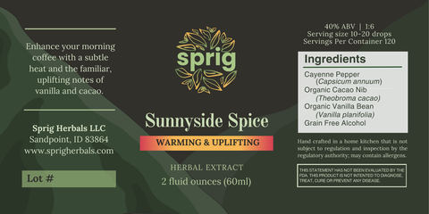 Sunnyside Spice